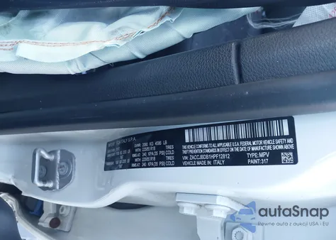 2017 Jeep Renegade Limited 4X4 z USA, uszkodzony, nr VIN ZACCJBDB1HPF12812